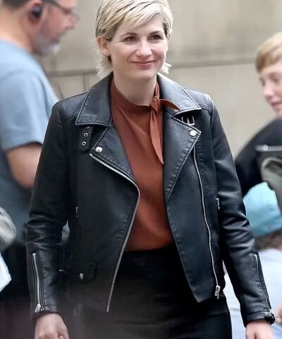 Toxic Town S01 Jodie Whittaker Leather Jacket