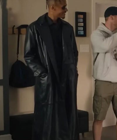 Jodolo Shoresy S04 Black Leather Coat