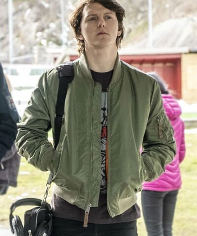 Ragnarok Jonas Strand Gravli Bomber Jacket