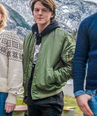 Ragnarok Jonas Strand Gravli Jacket