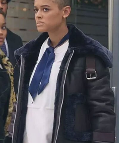 Gossip Girl S01 Julien Calloway B3 Bomber Jacket