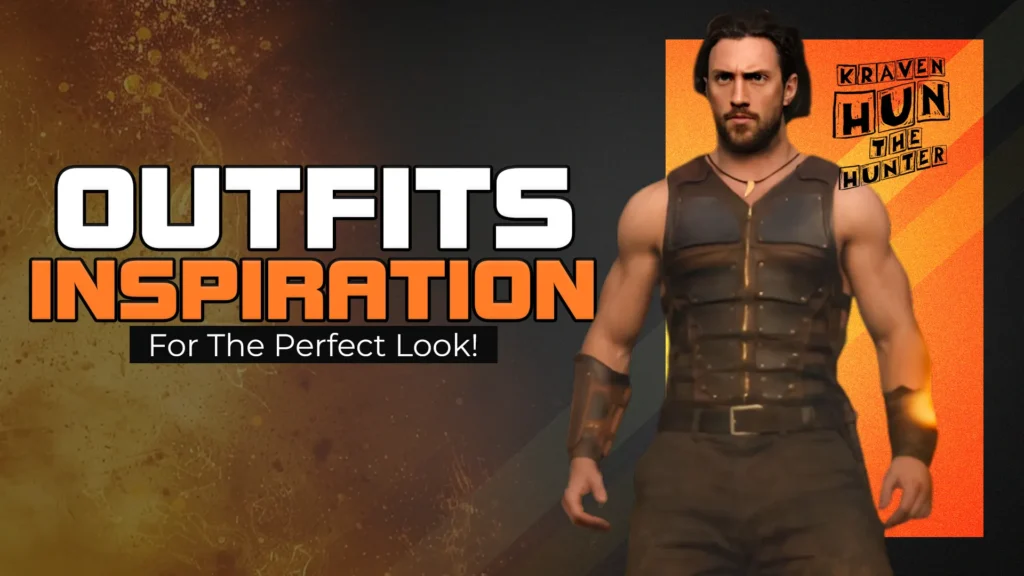 Kraven The Hunter Outfits Inspiration For The Perfect Look