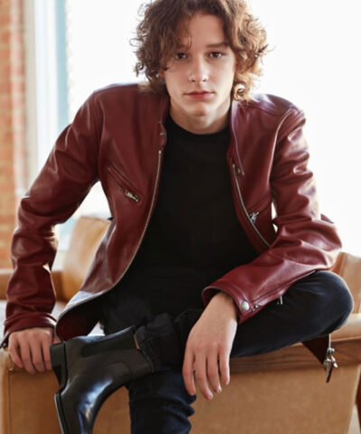 The Black Phone Mason Thames Leather Jacket