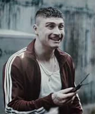 My Fault London Kerim Hassan Track Jacket