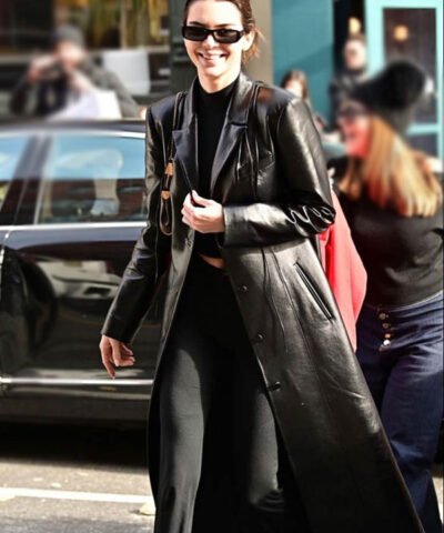 NYC Kendall Jenner Trench Coat