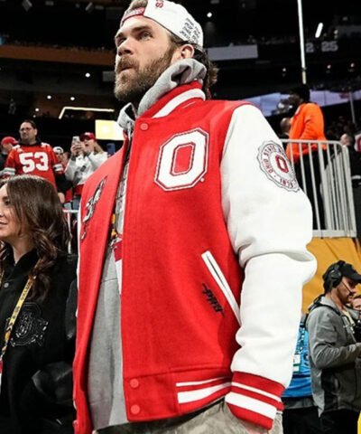 Ohio State Bryce Harper Varsity Jacket