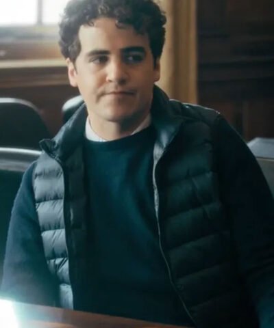 Prime Target S01 Ian Bouillion Black Vest