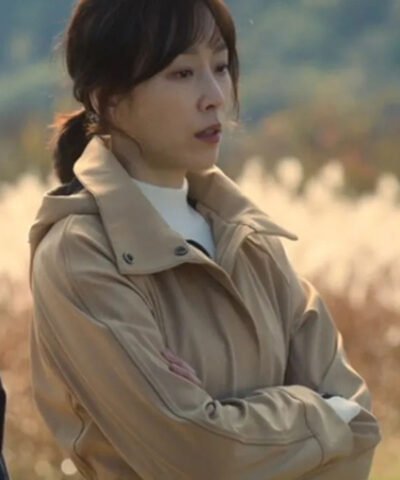 Seo Hyeon-jin The Trunk Hooded Coat