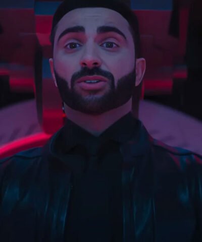 Lee Majdoub Sonic The Hedgehog Leather Jacket