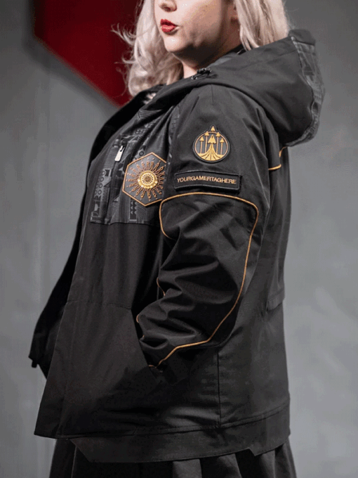 Destiny 2 The Final Shape Salvations Edge Black Jacket