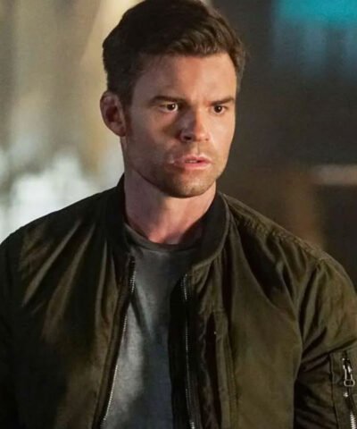 Elijah Mikaelson The Originals Green Jacket