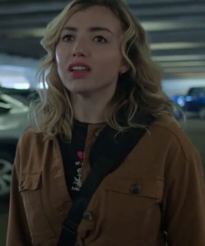 Cobra Kai Tory Nichols Brown Cotton Jacket