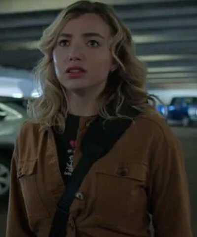 Cobra Kai S06 Tory Nichols Brown Cotton Jacket