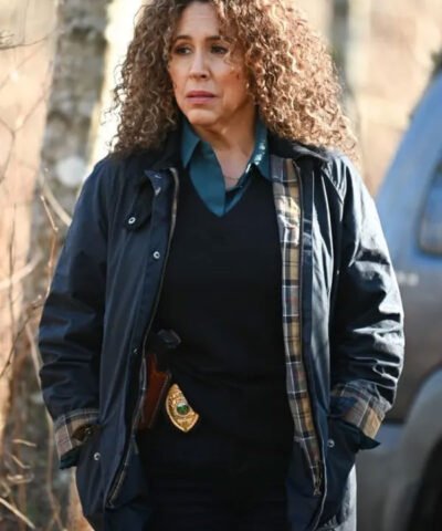 Diana Maria Riva Tracker Blue Jacket