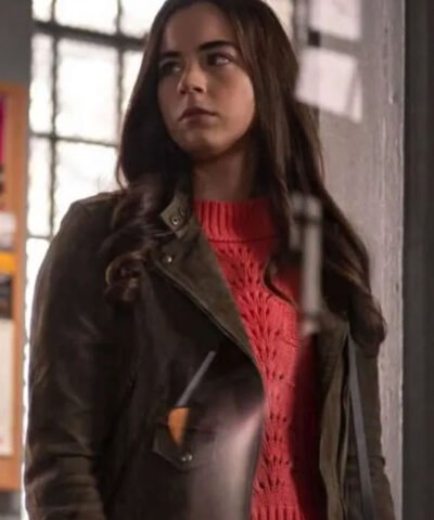 Sarah Desjardins Yellowjackets Leather Jacket