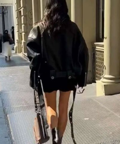 Rebecca Minkoff Black Leather Jacket