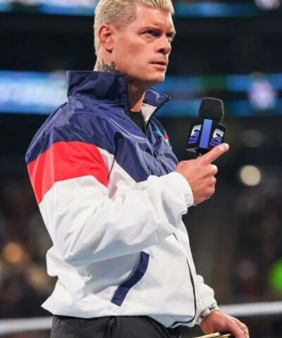 Cody Rhodes American Nightmare Track Jacket