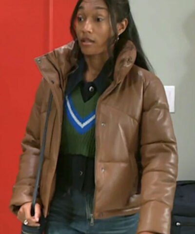 Samantha Richardson Beyond The Gates Puffer Jacket