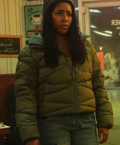 Chicago P.D Toya Turner Green Hooded Jacket