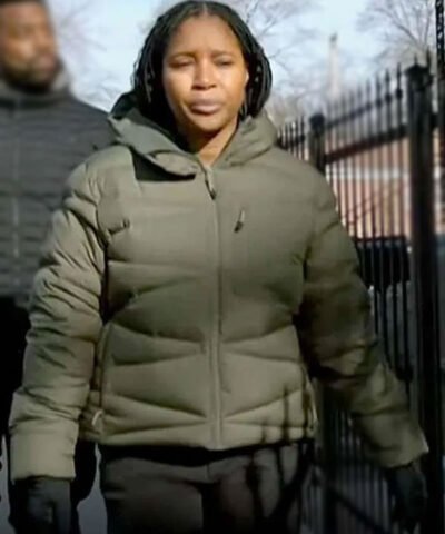 Chicago P.D S12 Toya Turner Green Hooded Jacket