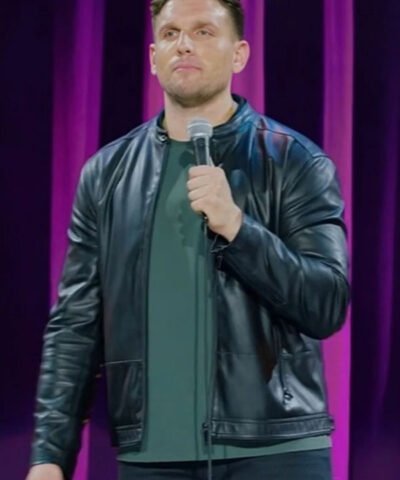 It's Just Unfortunate Chris Distefano Black Jacket