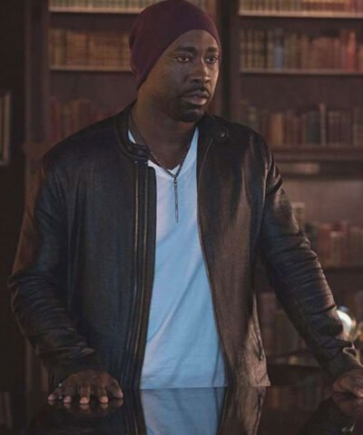 Lucifer D.B. Woodside Leather Jacket