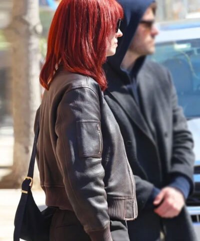 Daredevil Born Again Deborah Ann Woll Bomber Jacket