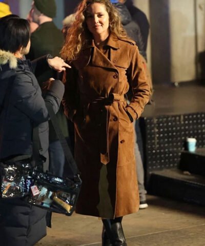 Margarita Levieva Daredevil Born Again Coat