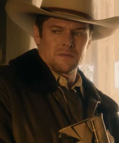 Zach Roerig Day of Reckoning Jacket