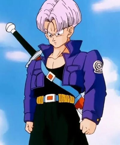 Dragon Ball Z Trunks Jacket