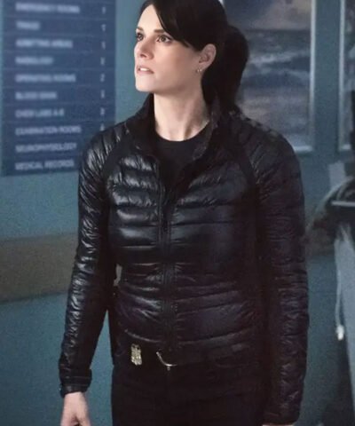 FBI S07 Maggie Bell Black Jacket