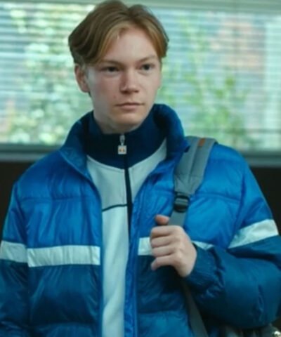 Cassandra Filip Schnack Blue Jacket