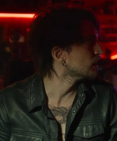 Richard Harmon Final Destination Bloodlines ErikLeather Jacket