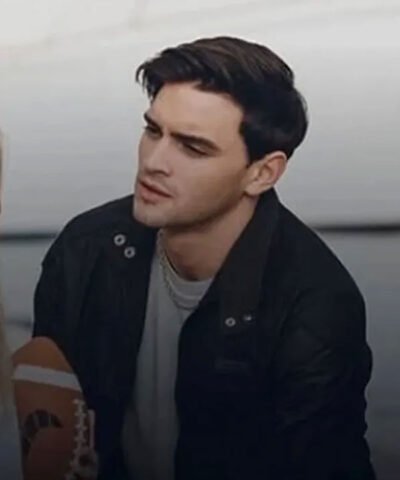 Culpa Tuya Gabriel Guevar Black Jacket