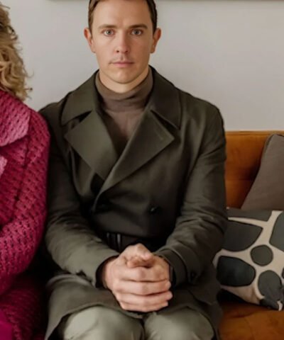 Happiness 2025 Harry McNaughton Trench Coat