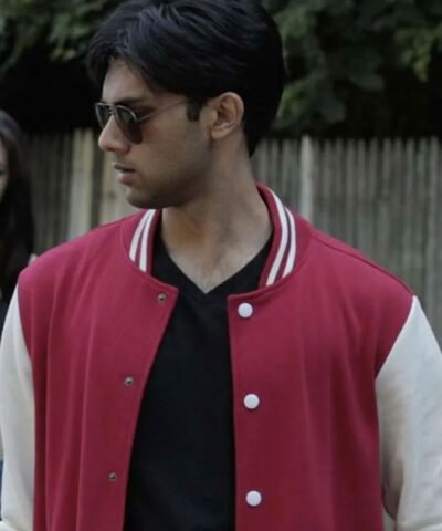 Teen Titans Alpha Jai Singh Nanda Jacket