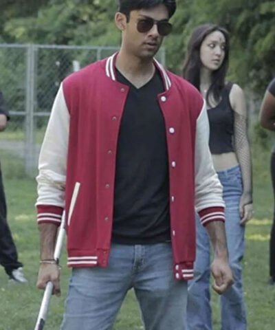Teen Titans Alpha Jai Singh Nanda Bomber Jacket
