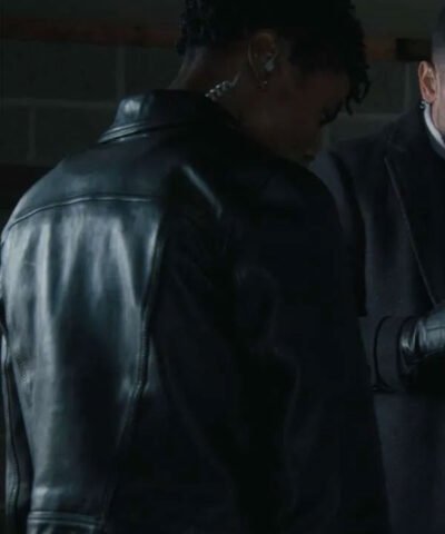 FBI Kather­ine Re­nee Kane Leather Jacket