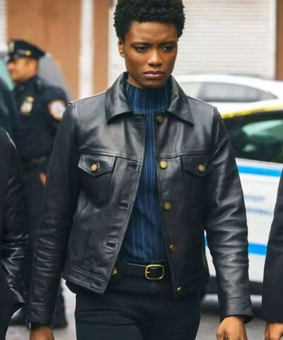 FBI S06 Katherine Renee Kane Leather Jacket
