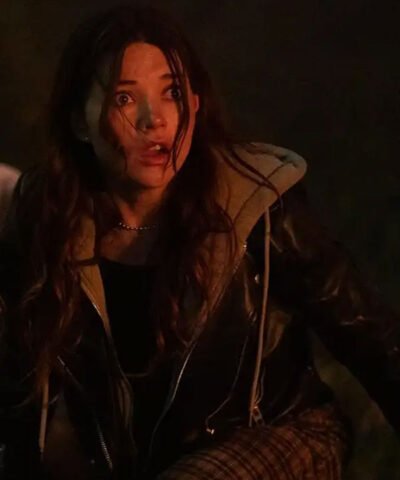 Clown in a Cornfield 2025 Katie Douglas Leather Jacket