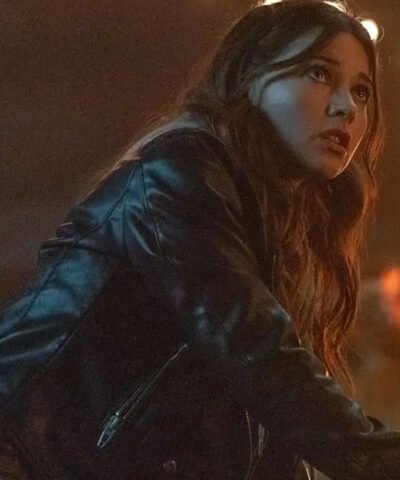 Clown in a Cornfield Katie Douglas Leather Jacket