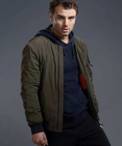 La Brea Josh McKenzie Bomber Jacket
