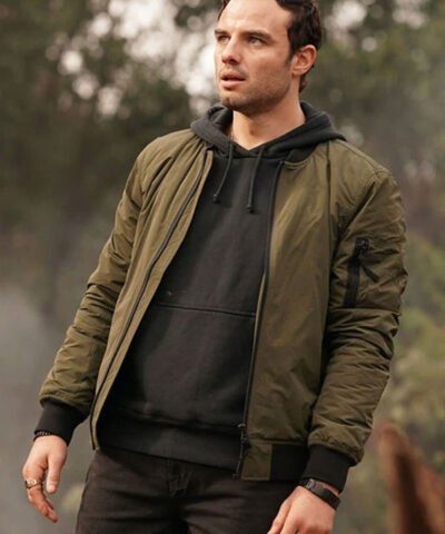 La Brea S02 Josh McKenzie Bomber Jacket