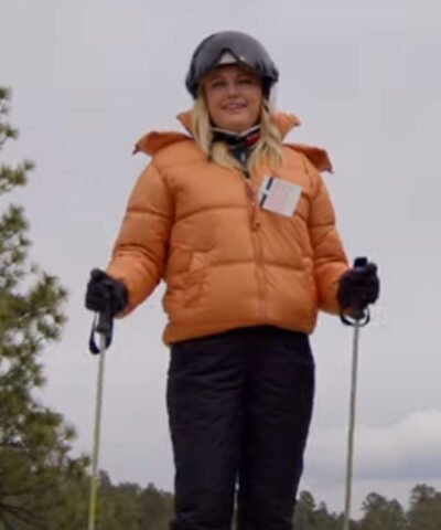 The Christmas Classic Malin Akerman Jacket