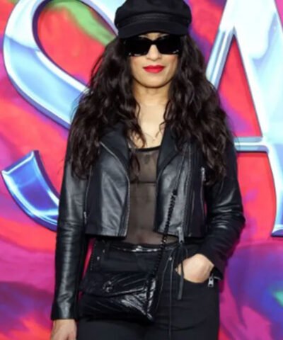 O'Dessa Melissa De Sousa Leather Jacket