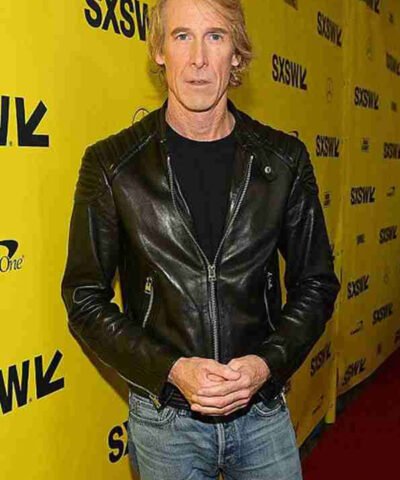 Drop 2025 Michael Bay Leather Jacket