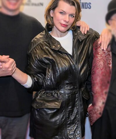 In The Lost Lands Milla Jovovich Leather Jacket