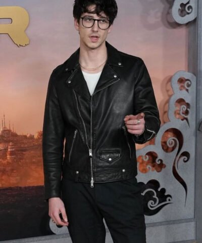 Avatar The Last Airbender Milo Manheim Leather Jacket