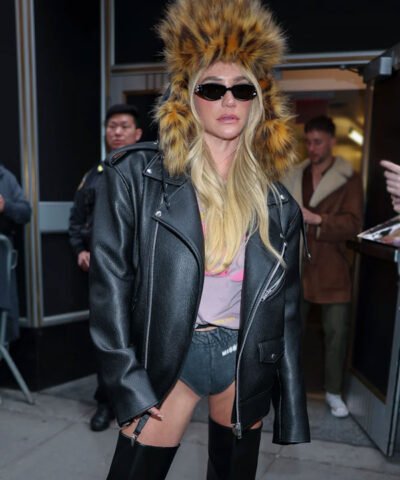 NYC Kesha Black Jacket