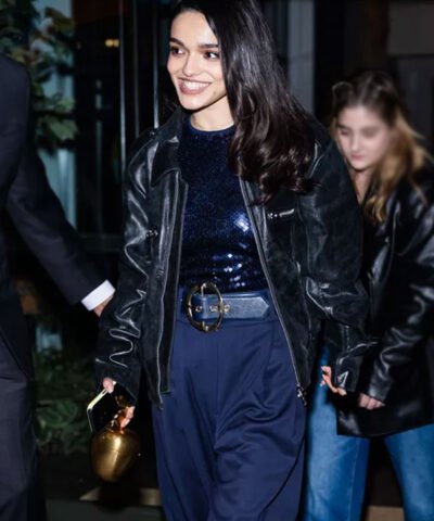 Snow White Rachel Zegler Bomber Jacket